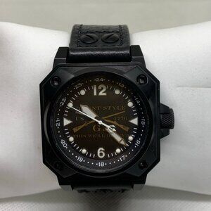 Military US GS 1776 Grunt Style Brand men Wrist Watch 48mm heavy WR running
